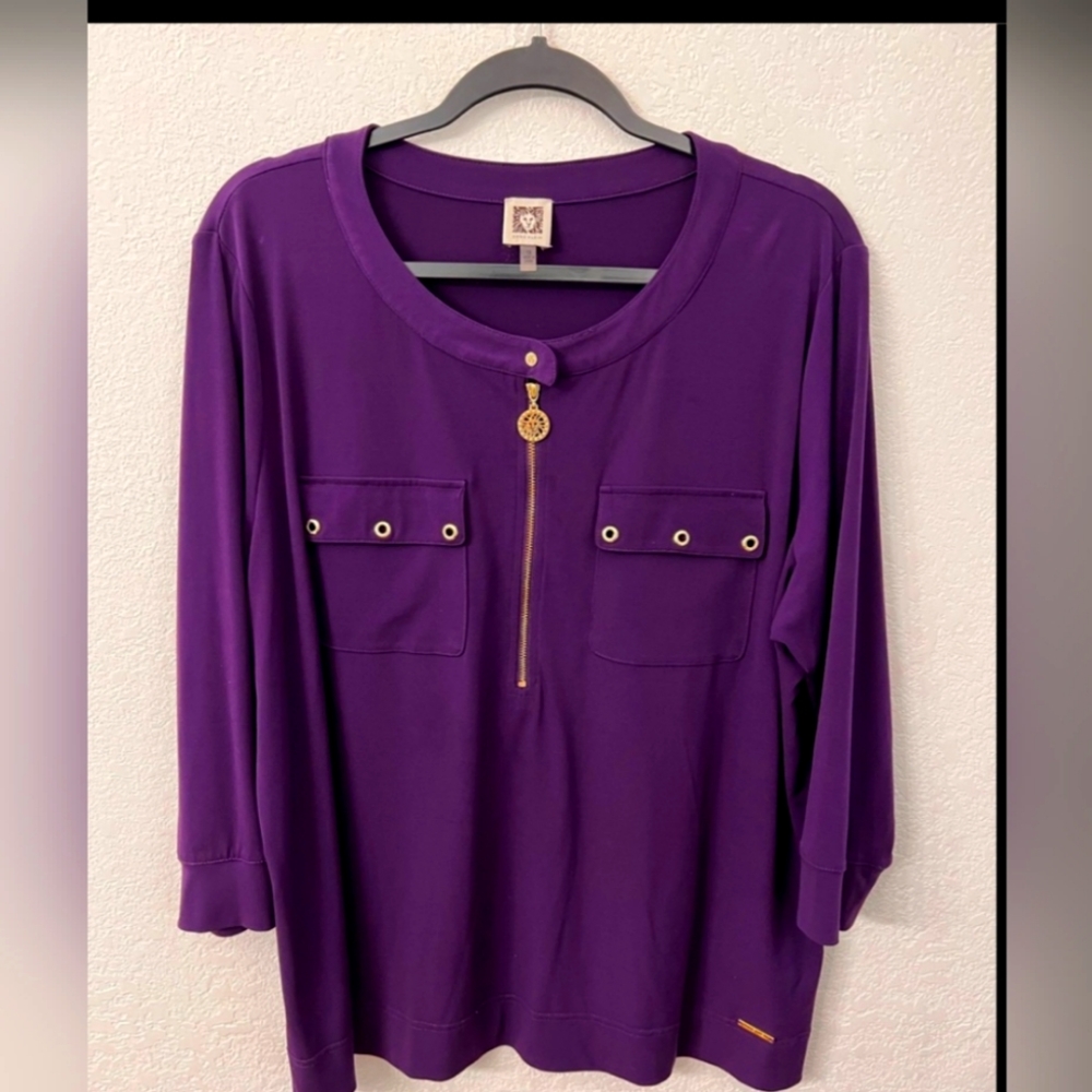 Anne Klein blouse
